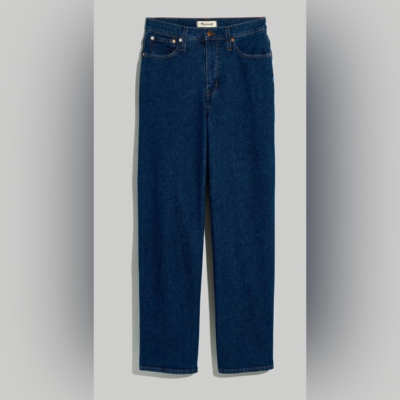 Madewell The Perfect Vintage Wide-Leg Jean in Fairdale Wash - Picture 5 of 12